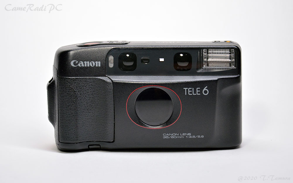 素晴らしい外見 Canon キャノン TELE6 Autoboy 動作品 フィルムカメラ