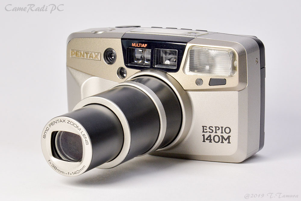卓越 初めてのフイルムカメラにおすすめ PENTAX ESPIO 140 #5692 