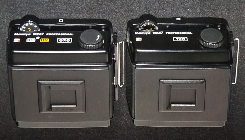 Mamiya RZ67 6×6 Film-Holder | CameRadiPC