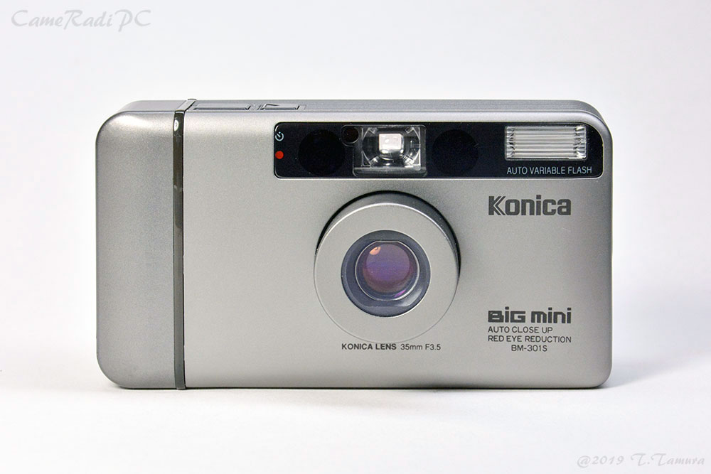 Konica BIG mini BM-301（コニカ ビッグ ミニ） フィルムカメラ 