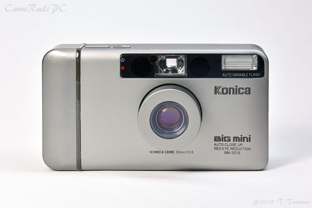 美品】 Konica コニカ BIG MINI BM-301S | www.innoveering.net