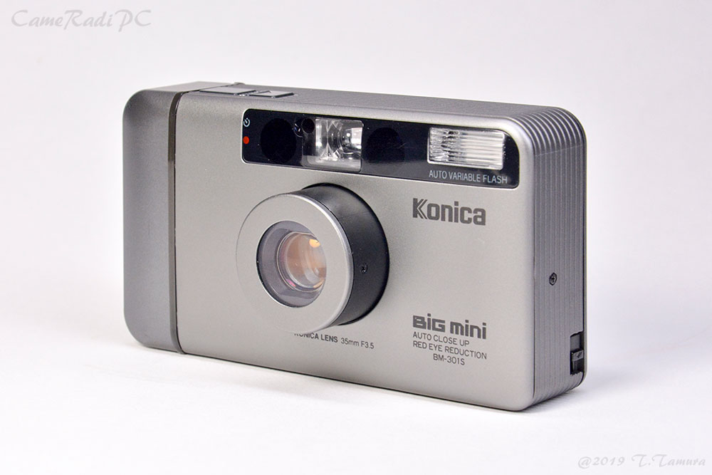 コニカ ビッグミニ konica bigmini BM 301 完動品 - フィルムカメラ