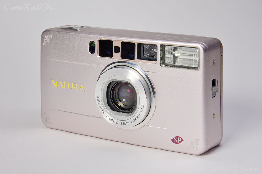 【人気稀少】完動品　☆ほぼ美品☆ FUJIFILM NATURA S ロゼ