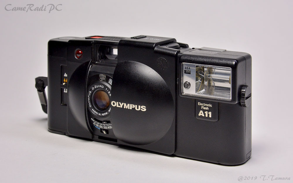 OLYMPUS オリンパス XA 2 A11【C1312】OKフラッシュ - フィルムカメラ
