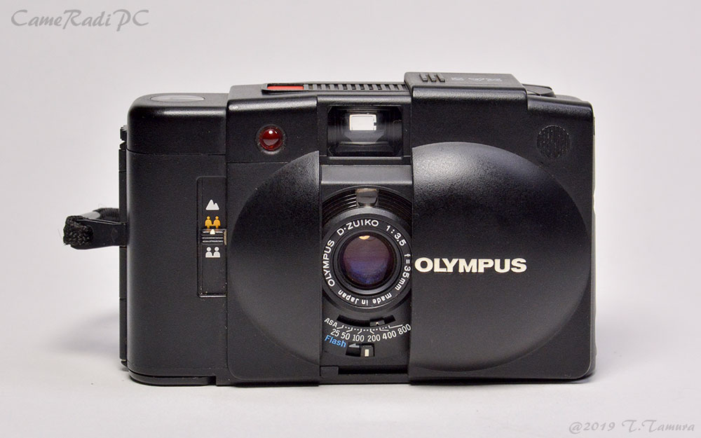 【良品】オリンパス OLYMPUS XA2　光学良好 動作確認済み