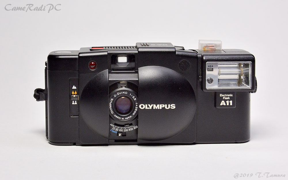 カメラ フィルムカメラ オリンパス XA2 フィルムカメラ 動作確認済み (NO.39) フィルムカメラ 