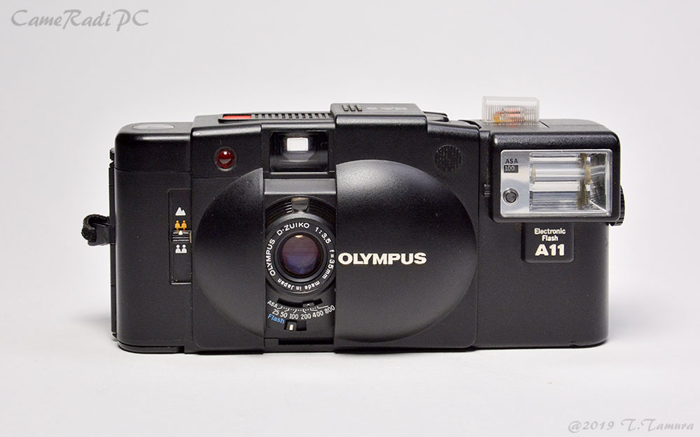 新品大得価Olympus XA2 + A11 フィルムカメラ