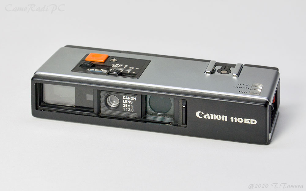 Canon 110ED 2020年に110カメラを使う | CameRadiPC