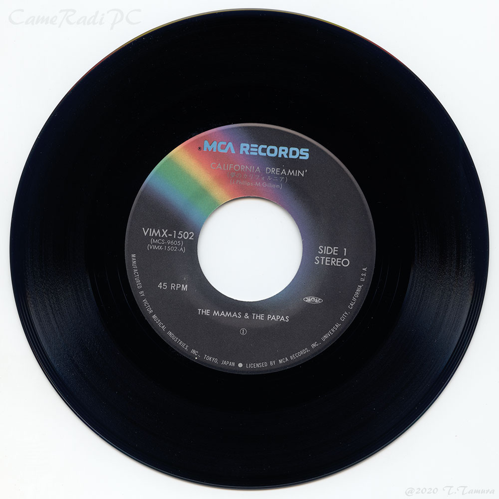 シングルレコード・EPレコード・コンパクトレコード | CameRadiPC