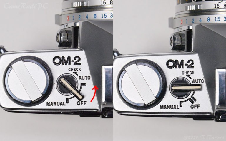 OLYMPUS OM-2 基本操作とミラーアップのリセット | CameRadiPC