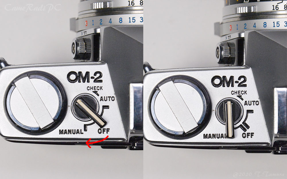 OLYMPUS OM-2 基本操作とミラーアップのリセット | CameRadiPC