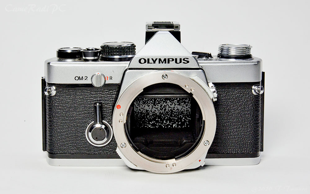 少し傷がありますが結構美品ですOlympus OM2