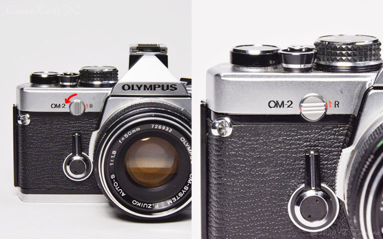 オリンパス OM-1 MD レトロ アンティーク - フィルムカメラ