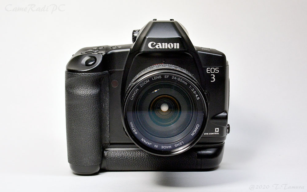 Canon EOS-3 視線入力のキャリブレーション | CameRadiPC
