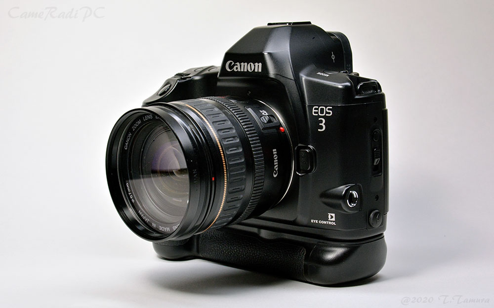 キヤノンI1104-2 Canon EOS3 フィルム　レンズセット　動作良好