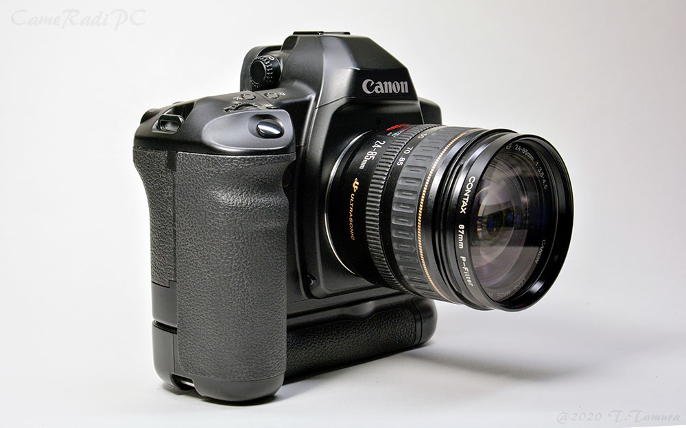 I1104-2 Canon EOS3 フィルム レンズセット 動作良好 - www ...