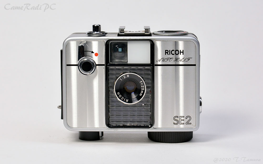 RICOHautohalfリコー オートハーフ RICOH AUTO HALF SE2 ハーフカメラ