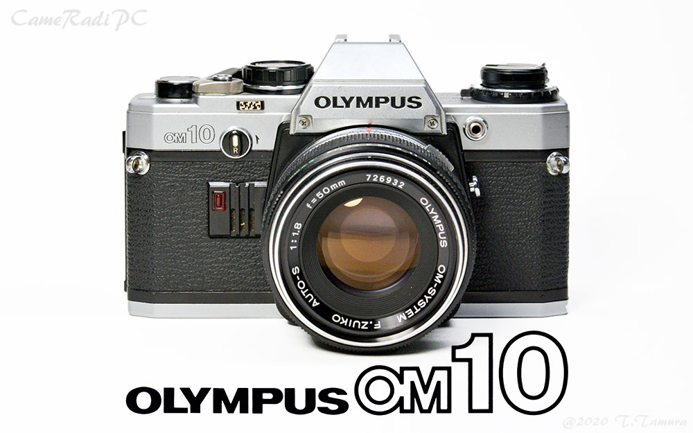 7-103 オリンパス OM10 フィルムカメラ使い方がわからない為動作未確認