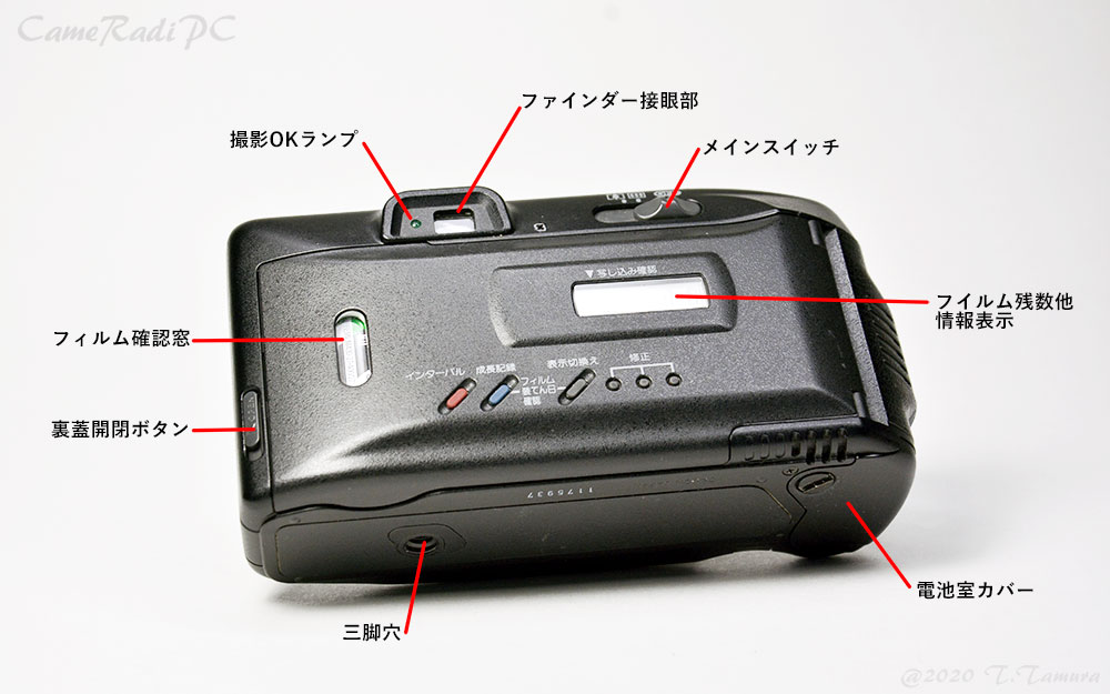 在庫あります Canon Autoboy TELE 6 DATE 動作確認OK 電池交換済み