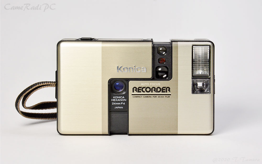 電池種類単三Konica RECORDER コニカ レコーダー - フィルムカメラ