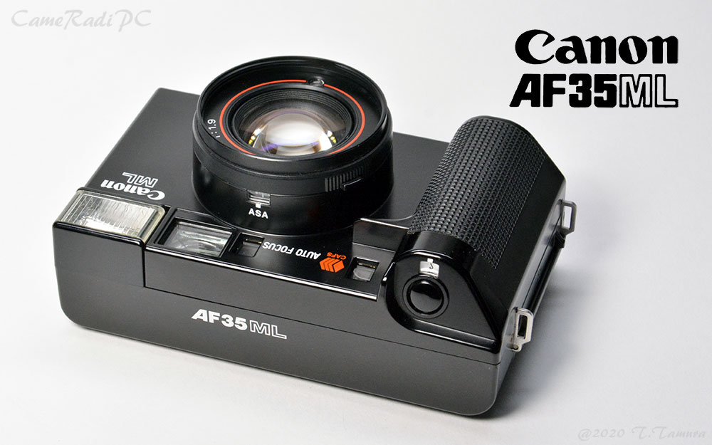 ⌘Canon AF35ML Super Autoboy 電池付き、実写済み品⌘ - フィルムカメラ