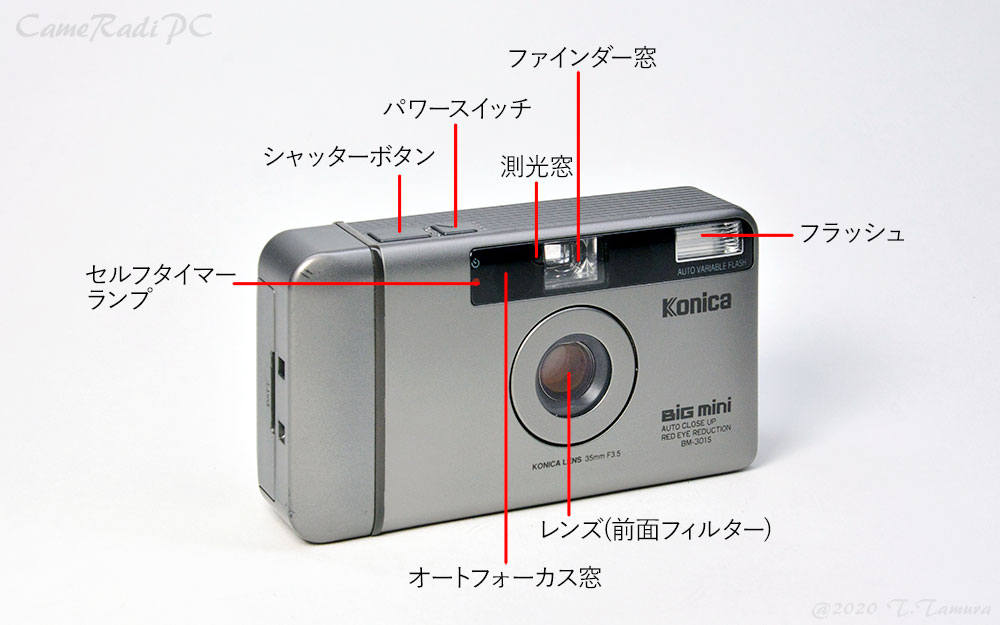 ブランド雑貨総合 コニカ #981764A BM-301 MINI BIG KONICA フィルム ...