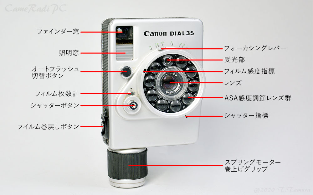 CANON DIAL35 - フィルムカメラ