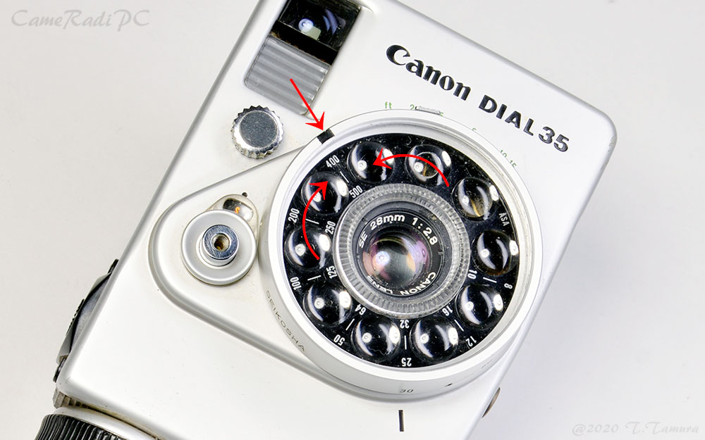 Canon DIAL35 | CameRadiPC