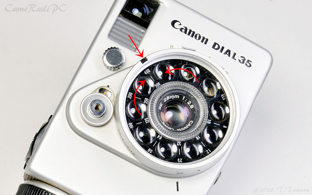 CANON DIAL35