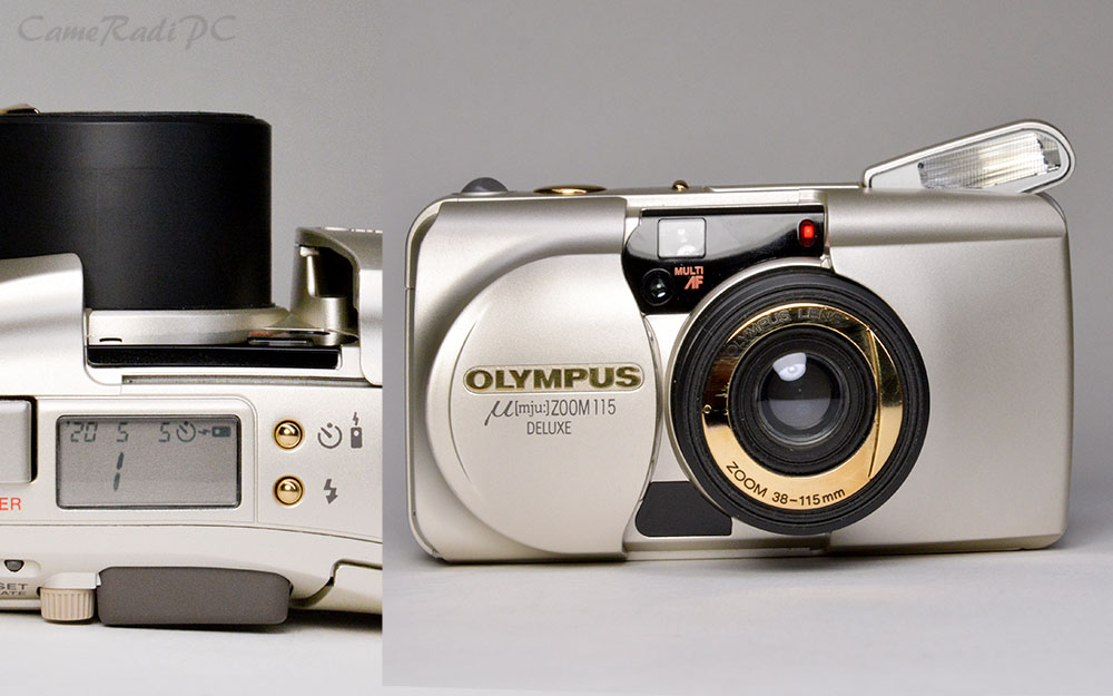 OLYMPUS μZOOM115 DELUXE | CameRadiPC