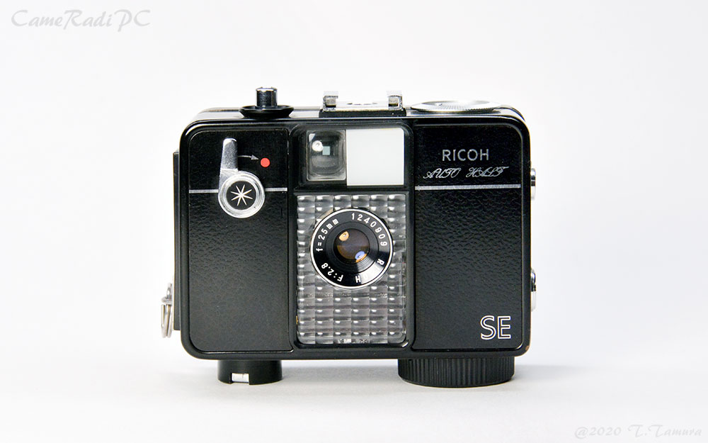 新作販売 RICOH AUTO HALF SEリコー オートハーフ フィルムカメラ