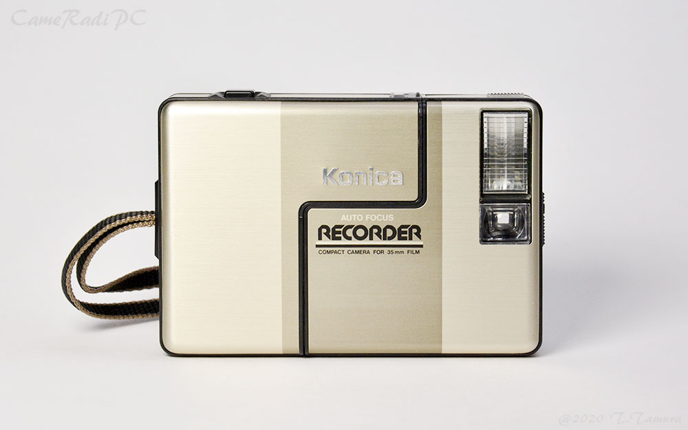 Konica RECORDER フィルムカメラ コニカ d45-