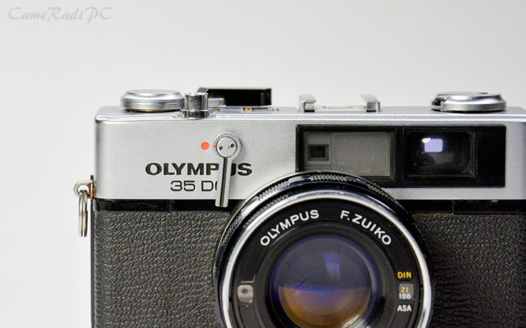 OLYMPUS 35 DC 前期型 レンジファインダー 露出計OK 動確 美品+