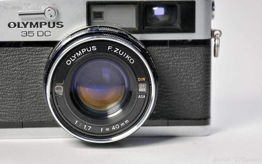 OLYMPUS　35RD　＋　純正フラッシュ　＋　英語版取説フィルム35mm