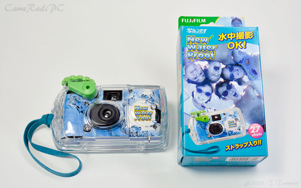 写ルンです New Water Proof 出荷終了 | CameRadiPC